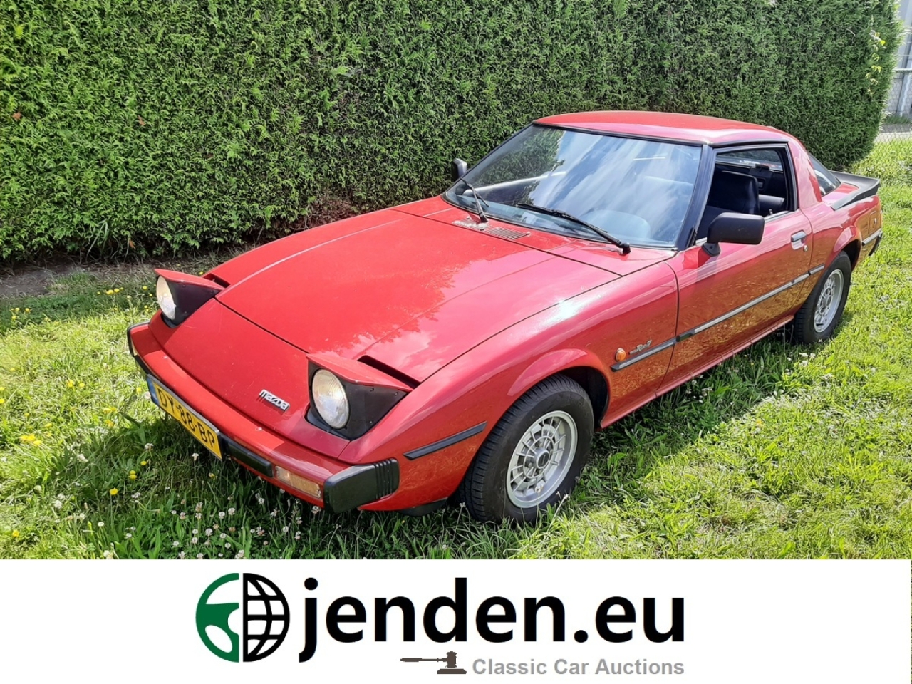 Mazda RX 7 DX Coupe - 1979  - Investmenttip!