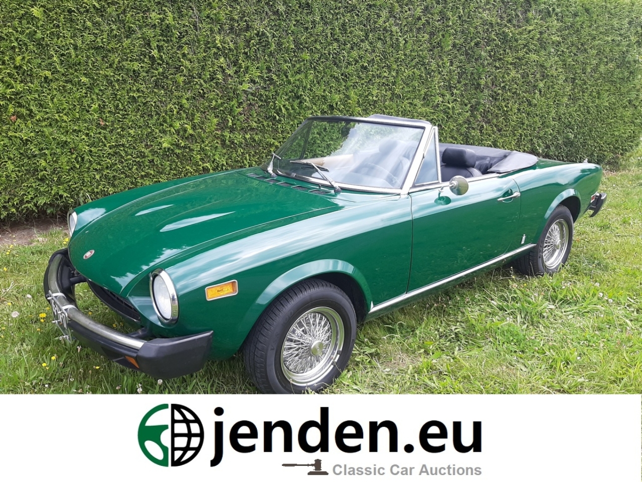 Fiat 124 1800 Sport Spider - 1977