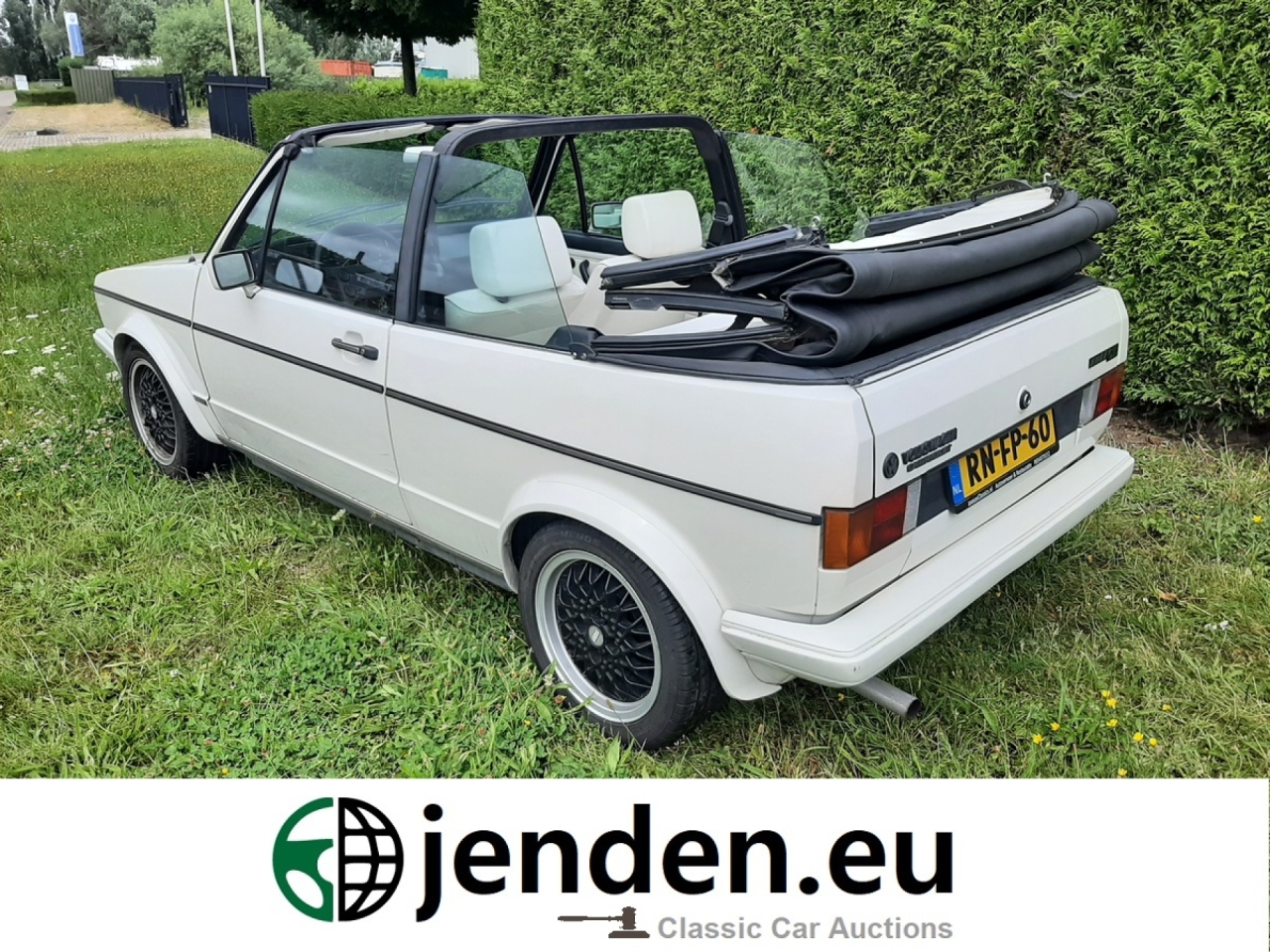 Volkswagen Golf I Cabriolet Karmann - 1987