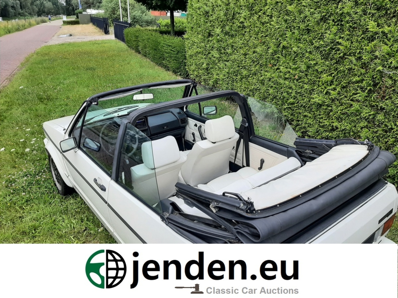 Volkswagen Golf I Cabriolet Karmann - 1987