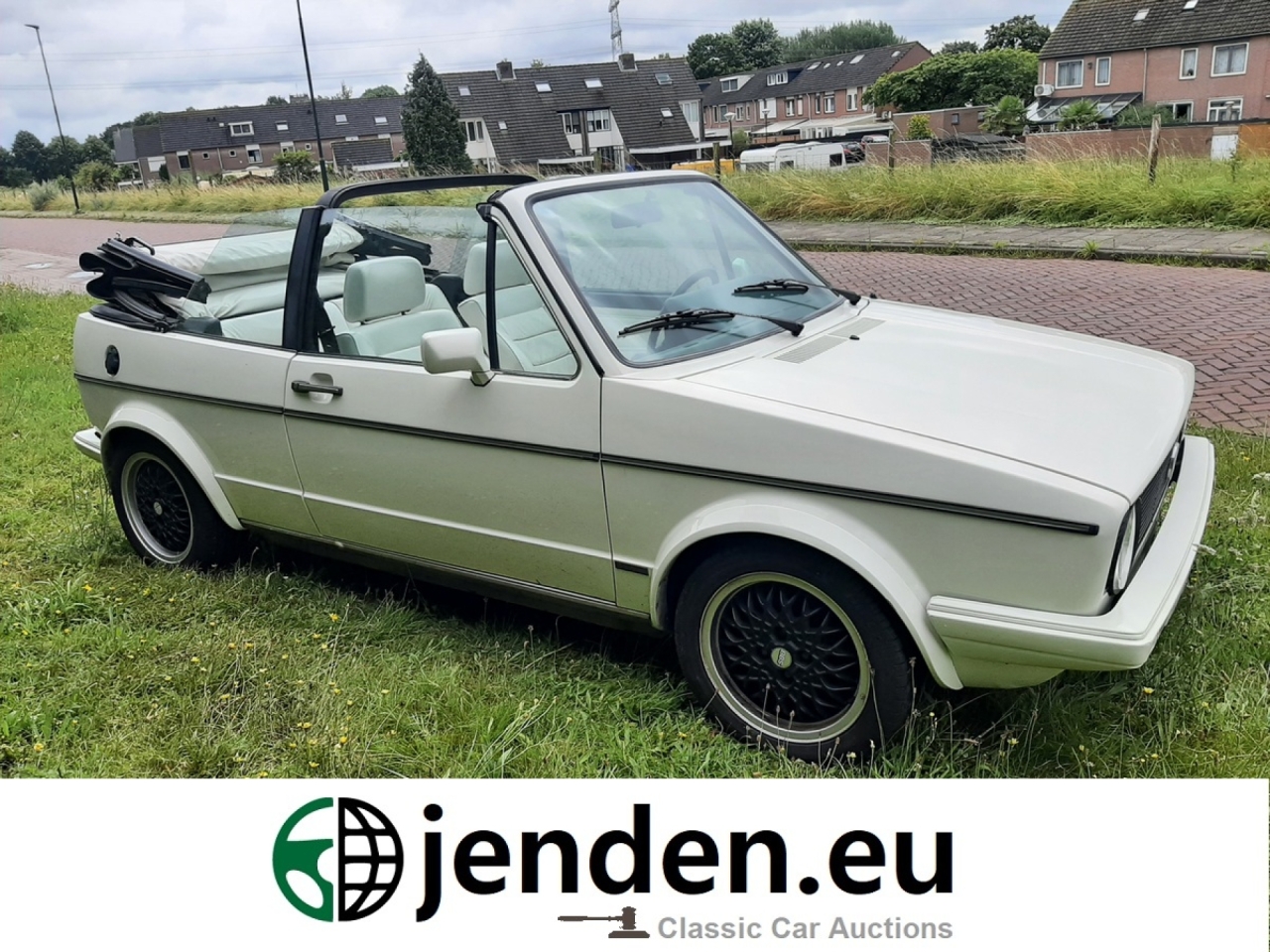 Volkswagen Golf I Cabriolet Karmann - 1987