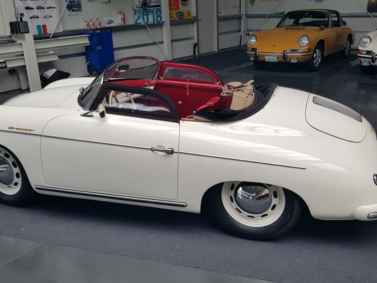 1955 Porsche 356 Speedster