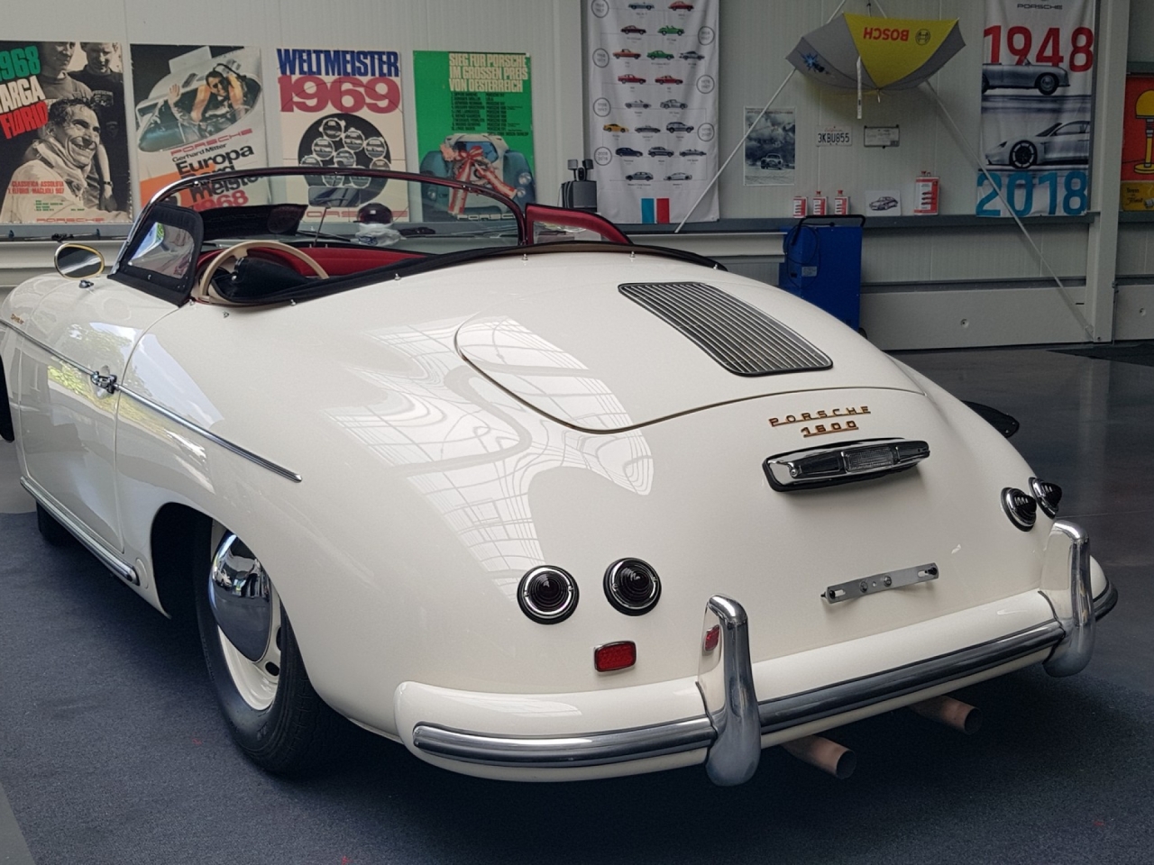 1955 Porsche 356 Speedster