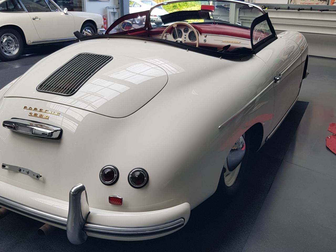 1955 Porsche 356 Speedster