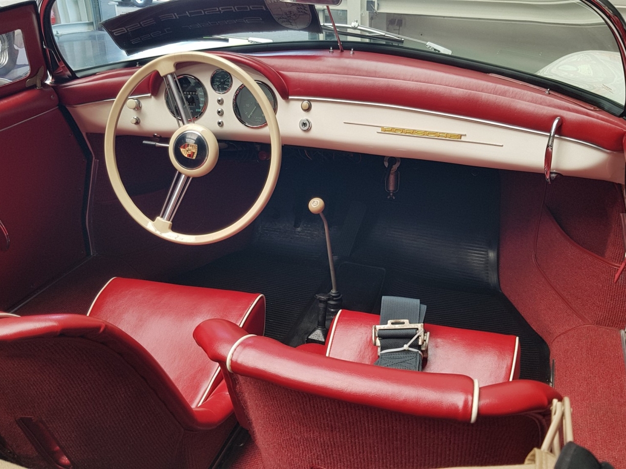 1955 Porsche 356 Speedster