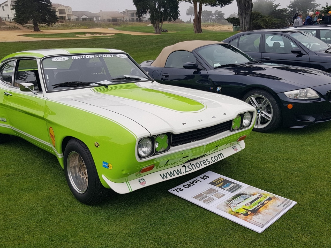 1973 Ford Capri RS 2600