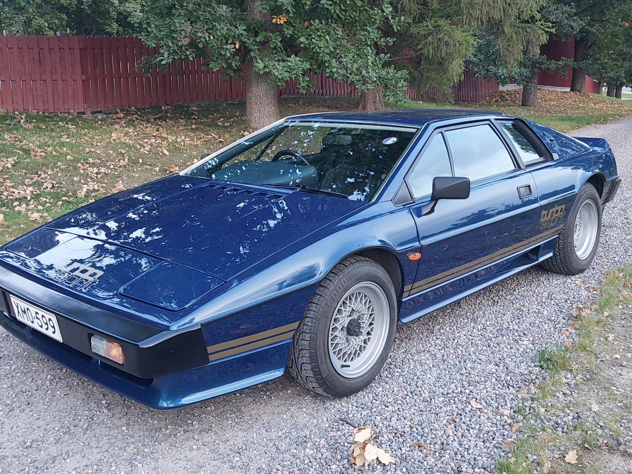 Lotus Esprit Turbo