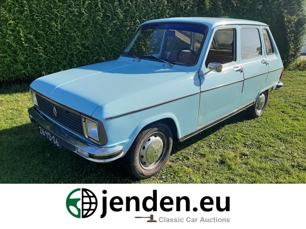 Renault 6 TL (R6) - 1974