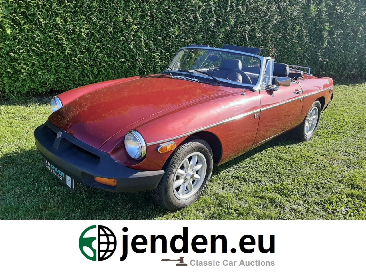 MG B 1.8 Roadster MKIV - 1980