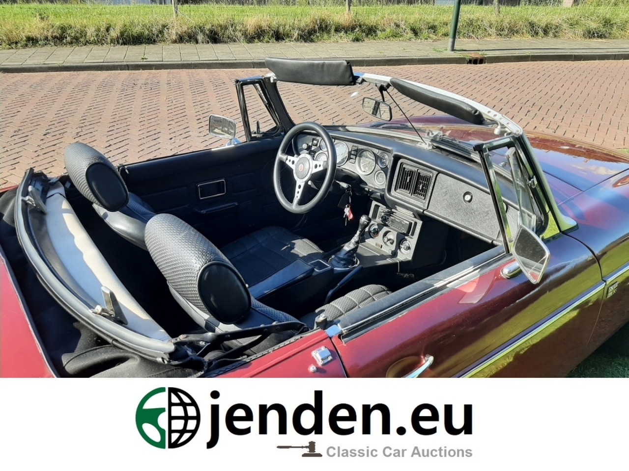 MG B 1.8 Roadster MKIV - 1980