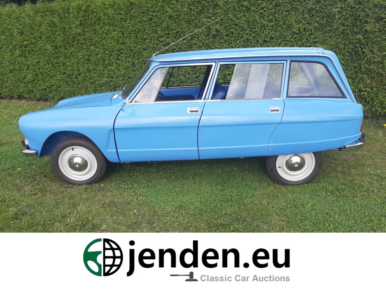 Citroen Ami 8 Break - 1977