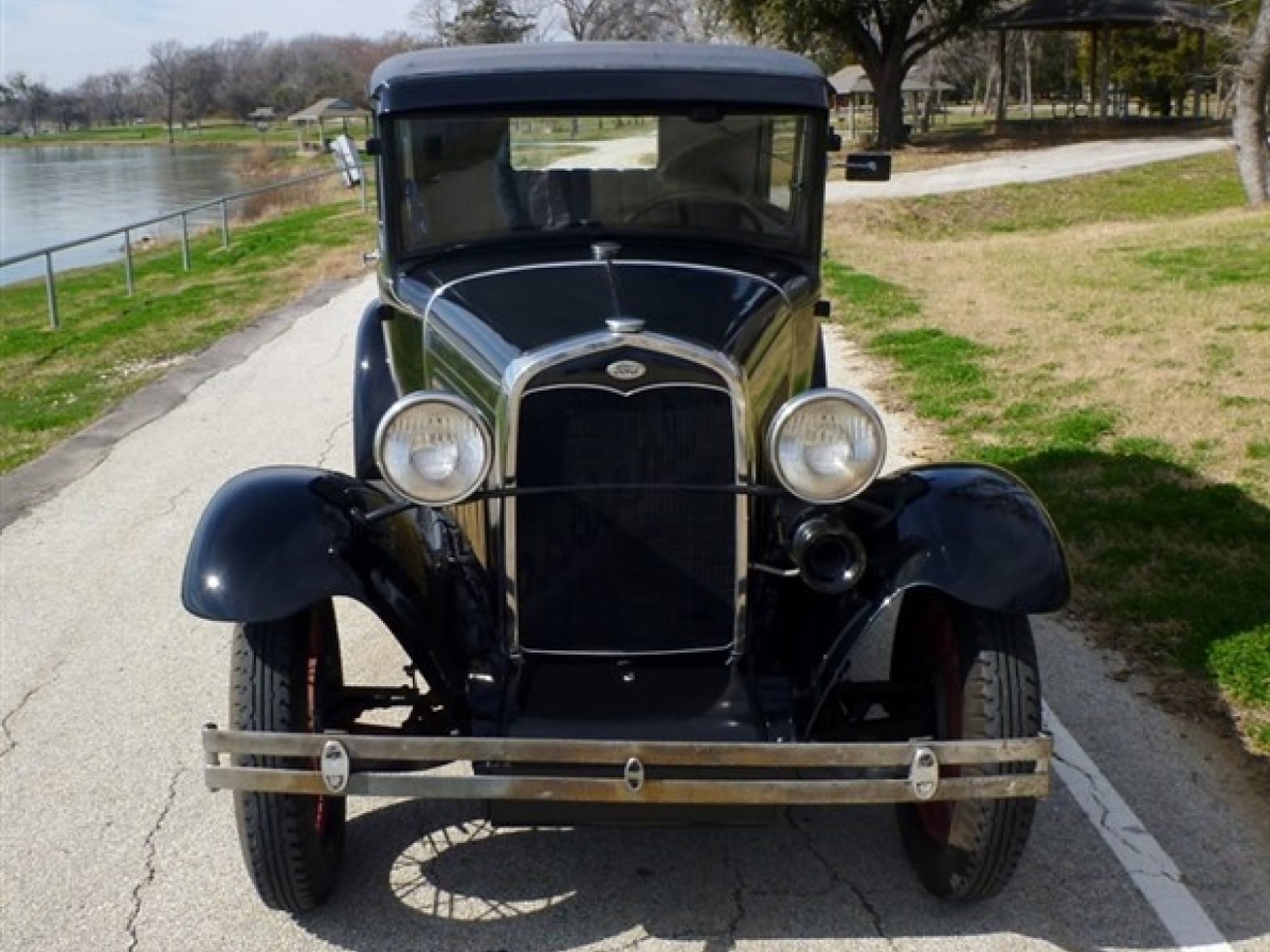 1931 Ford Model A Tudor Sedan