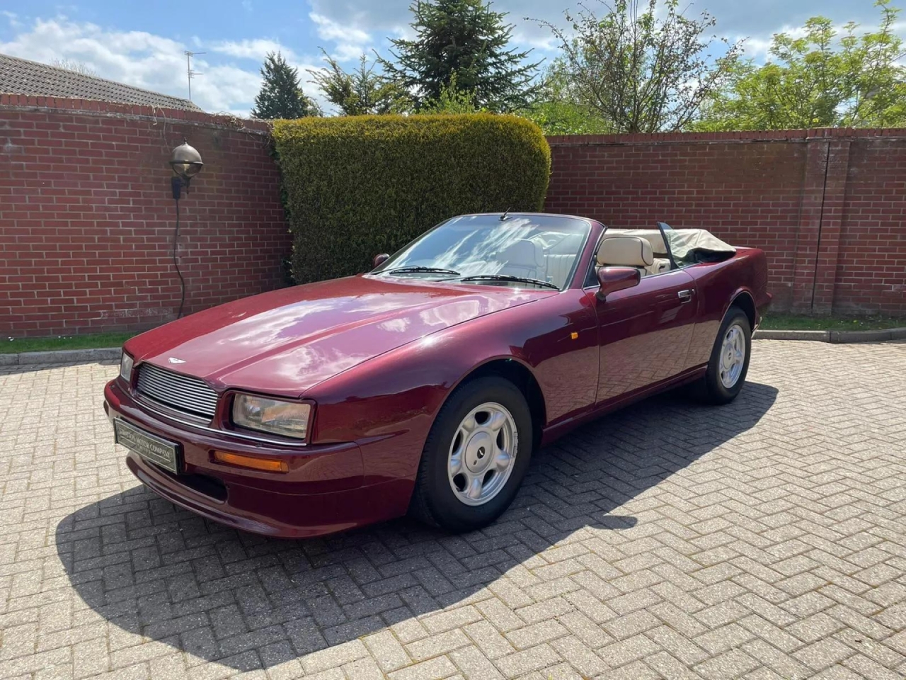 1992 Aston Martin Virage Volante