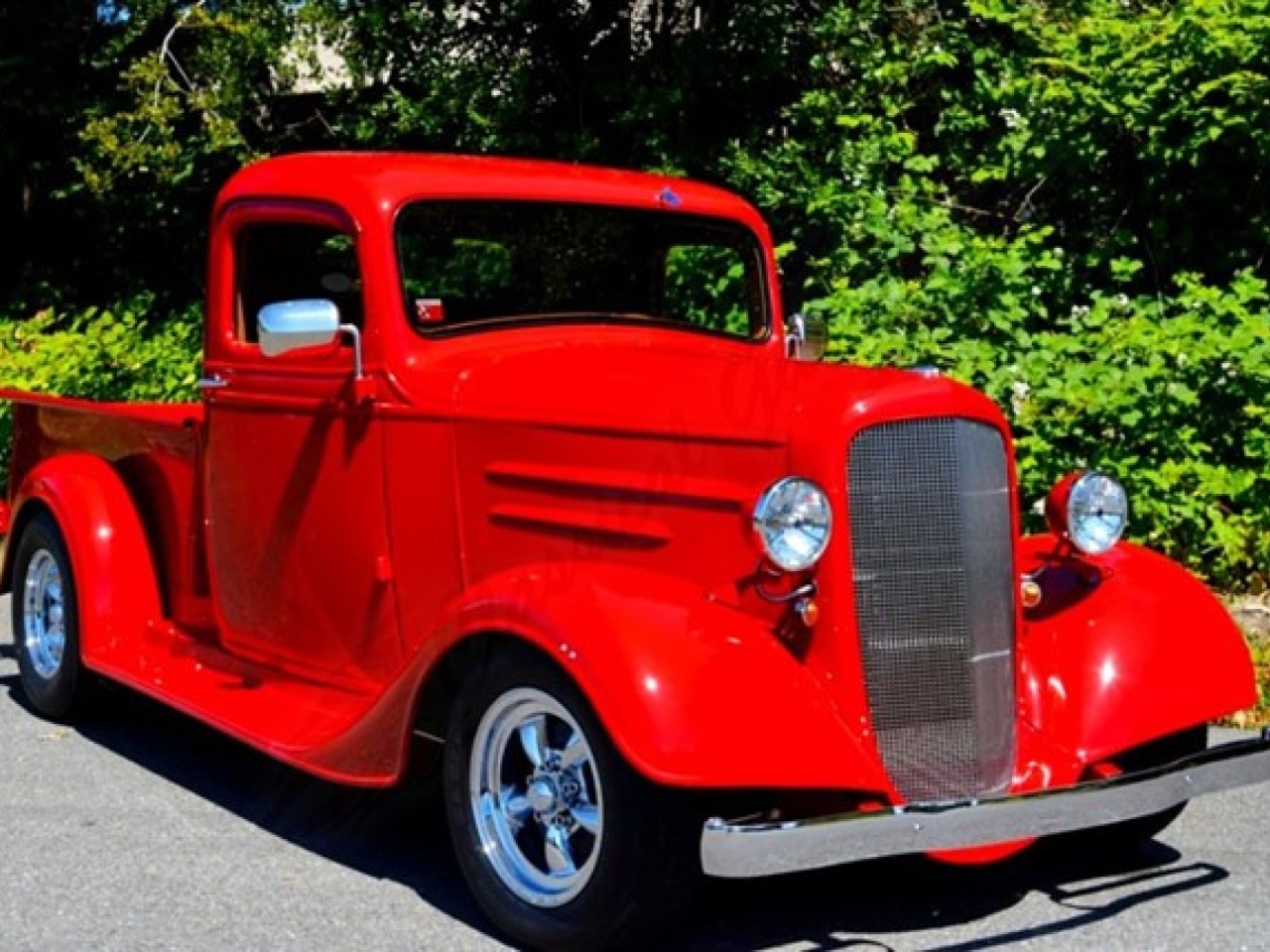 1936 Chevrolet Custom Pick Up