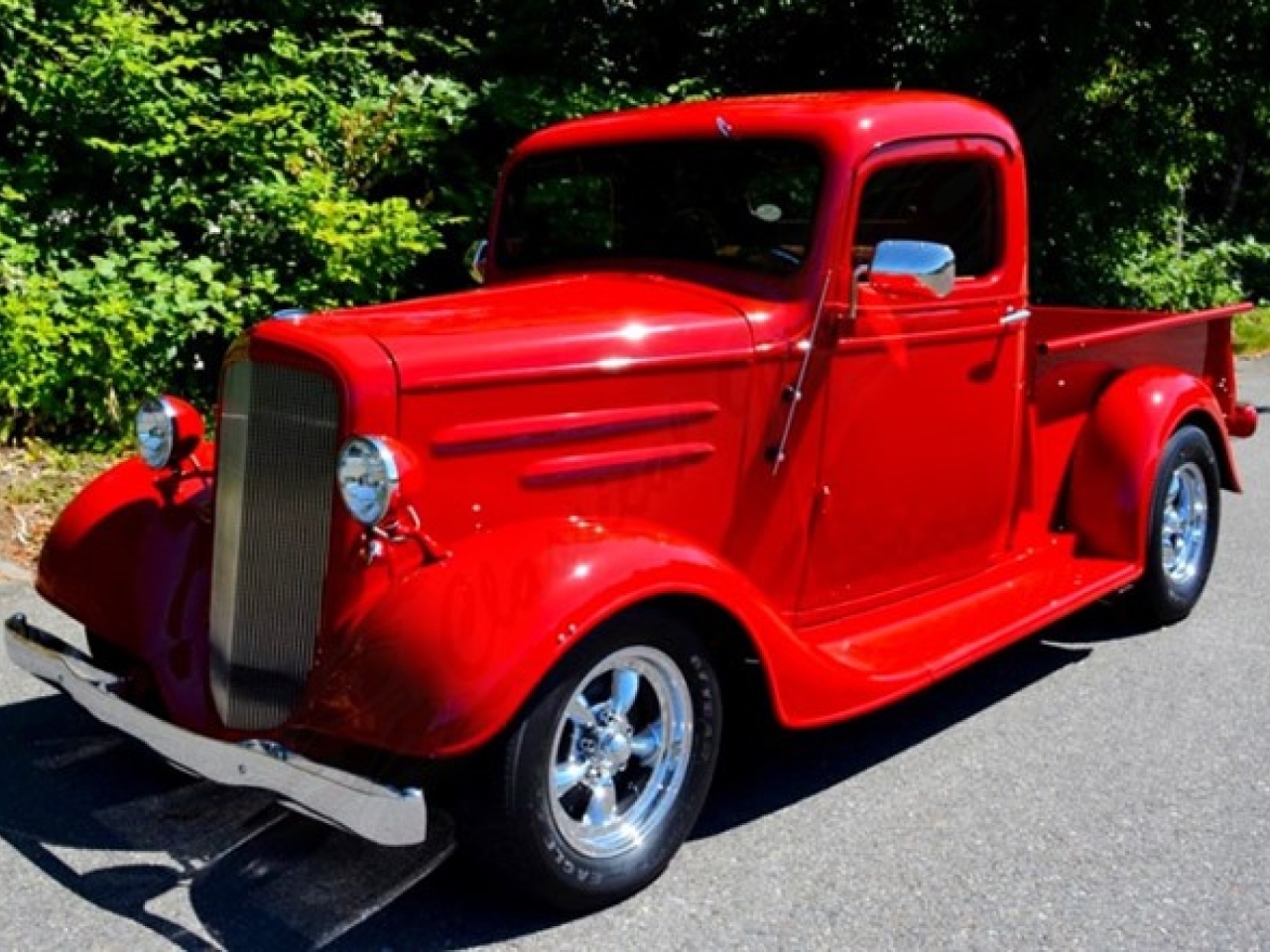 1936 Chevrolet Custom Pick Up