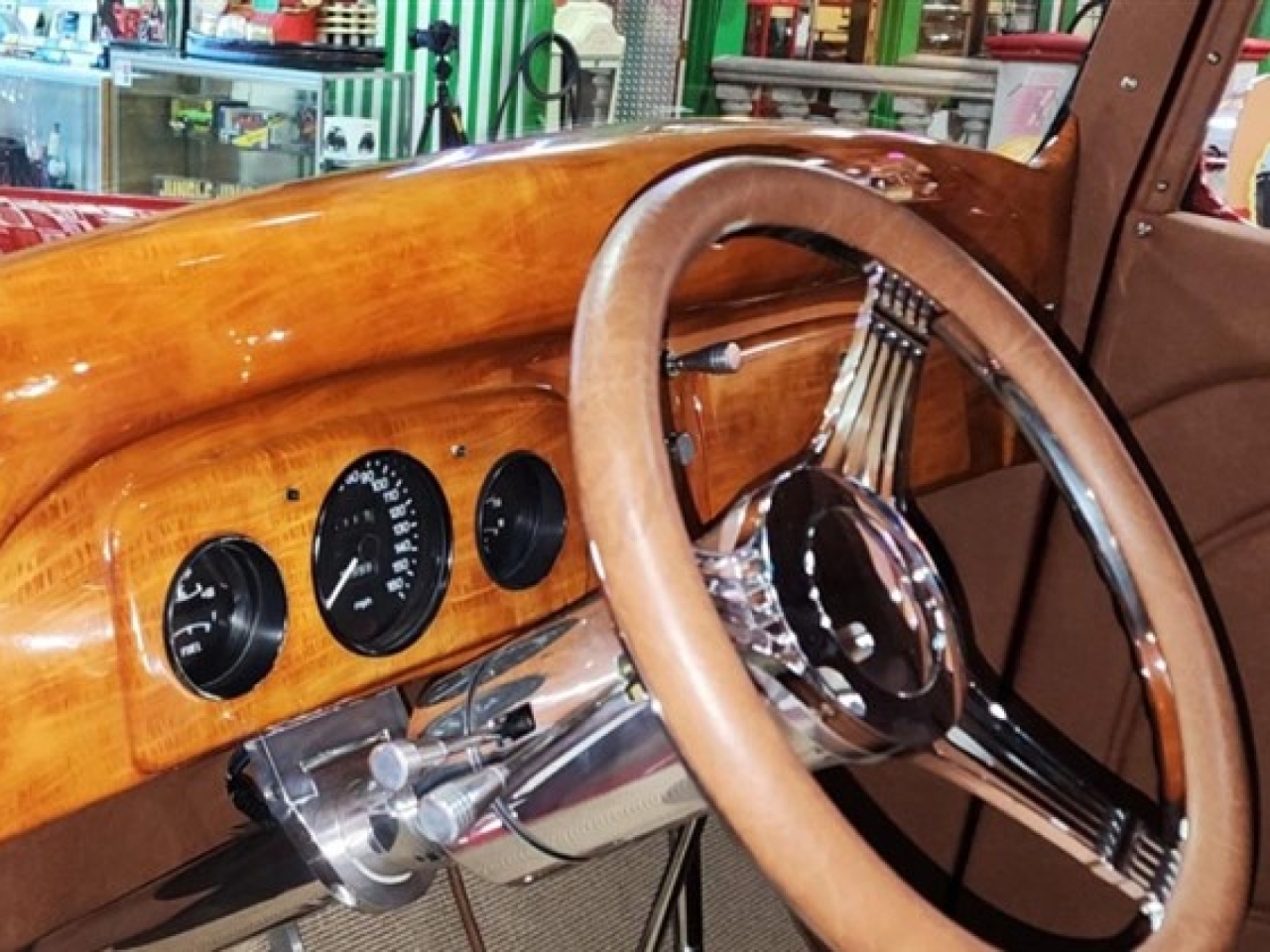 1936 Chevrolet Custom Pick Up