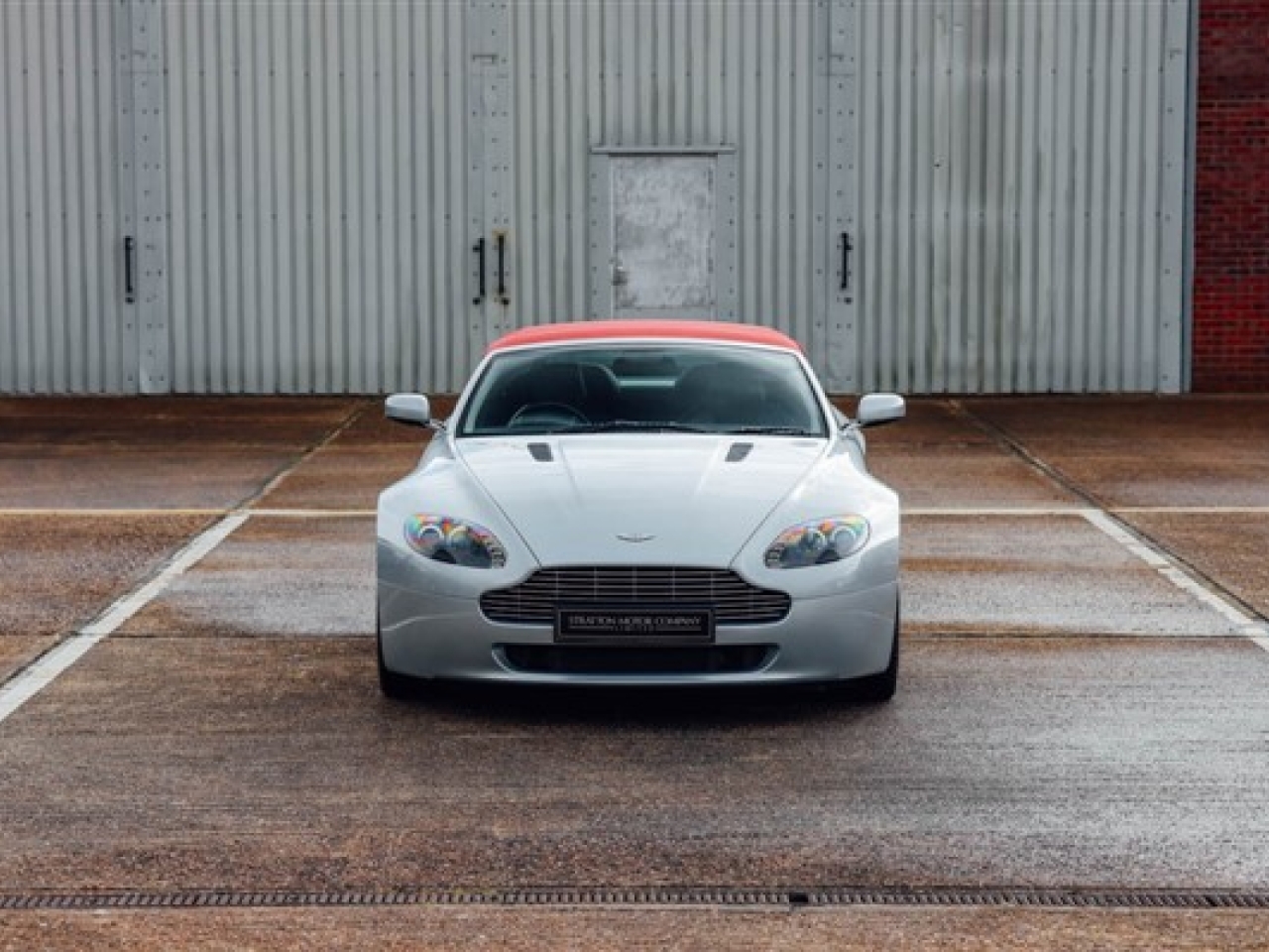 2009 Aston Martin Vantage Roadster