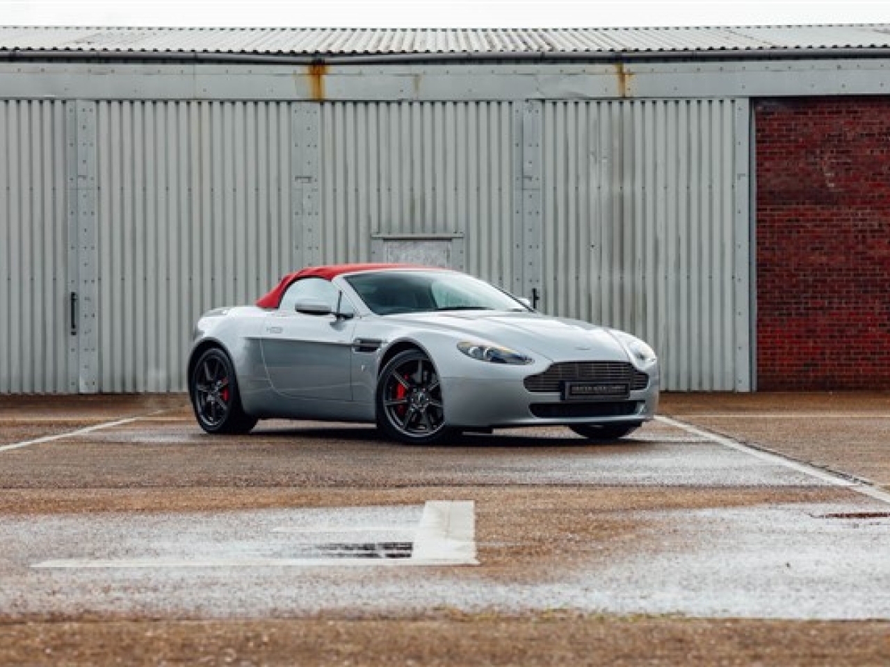 2009 Aston Martin Vantage Roadster