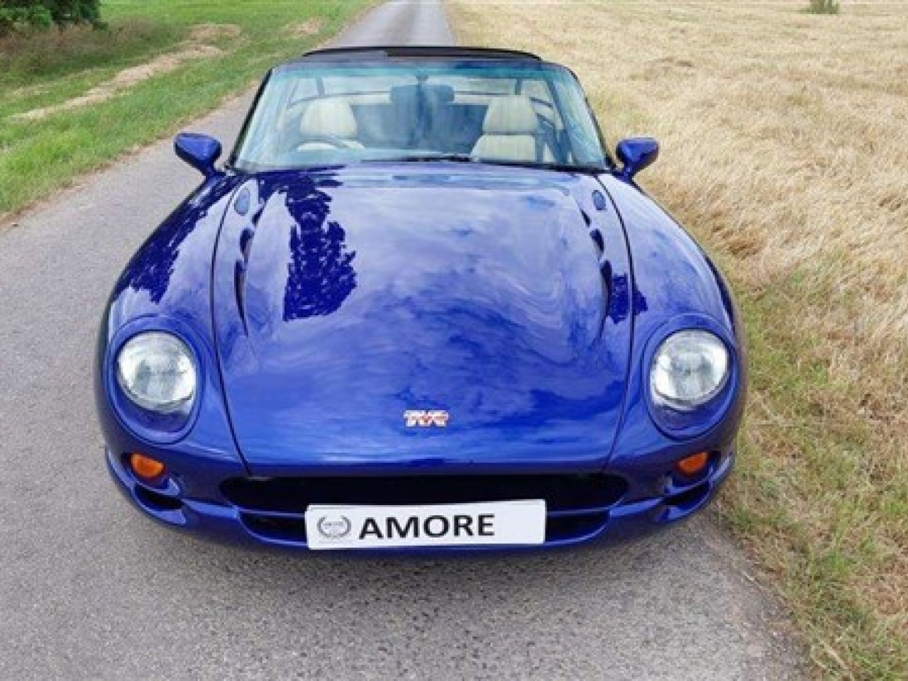 1998 TVR Chimaera 500 (Imperial Blue)