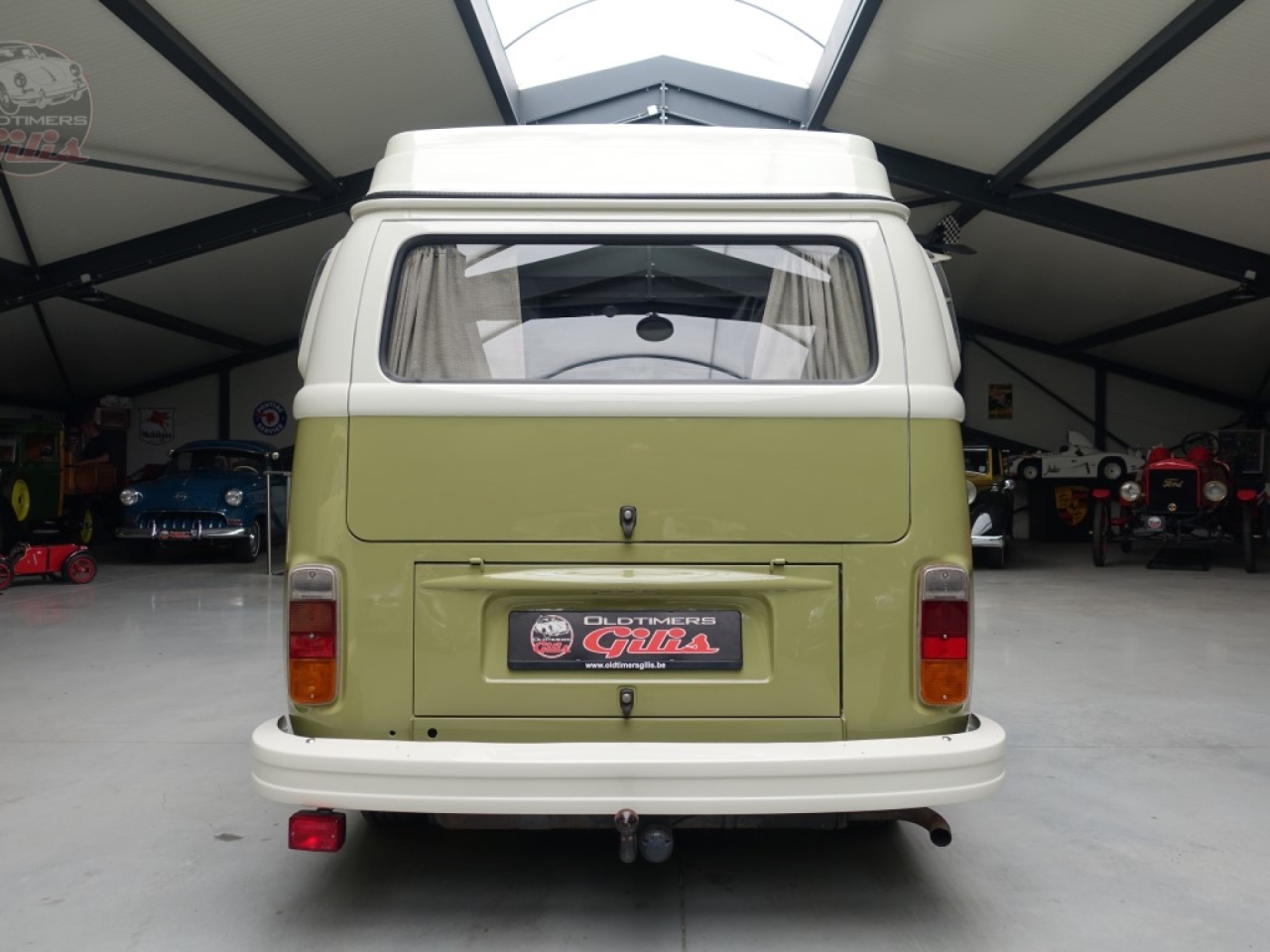 1980 Volkswagen T2 Camper