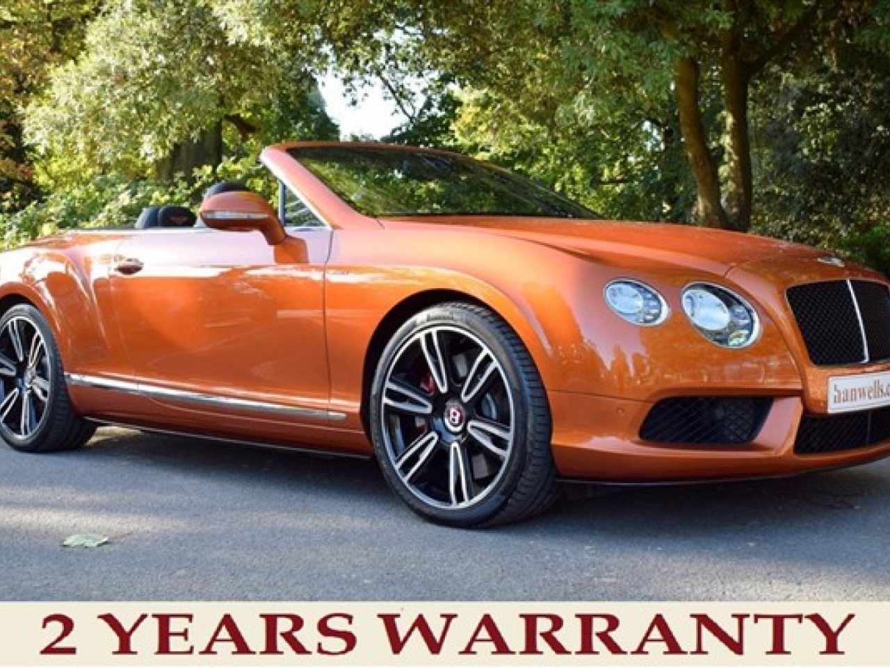 2015 Bentley Continental GTC V8 S Convertible