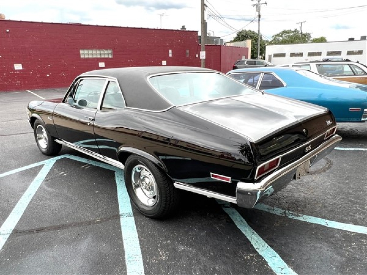 1971 Chevrolet Nova SS