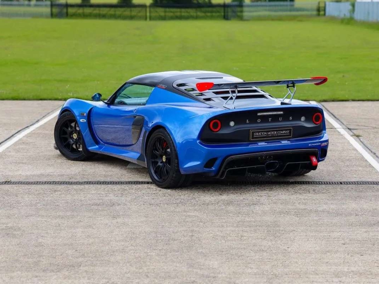 2018 Lotus Exige 430 Cup