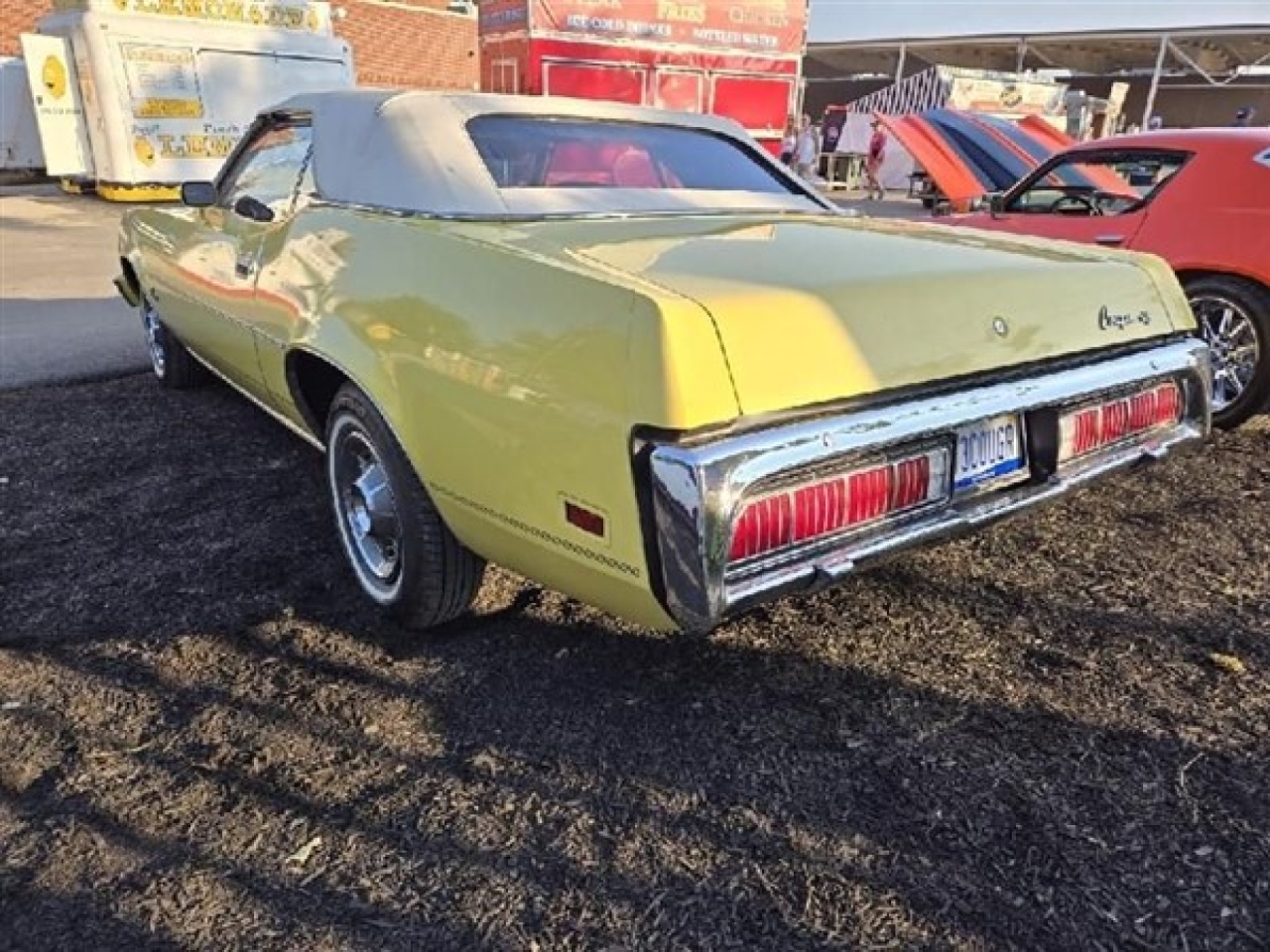 1973 Mercury Cougar XR7