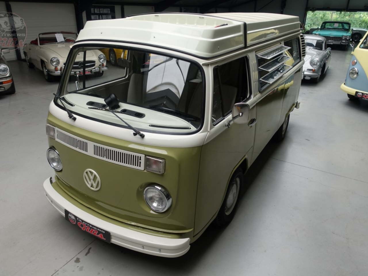 1980 Volkswagen T2 Camper