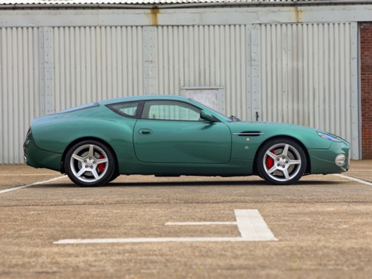 2004 Aston Martin DB7 Zagato