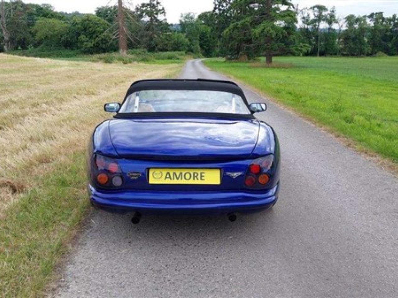 1998 TVR Chimaera 500 (Imperial Blue)