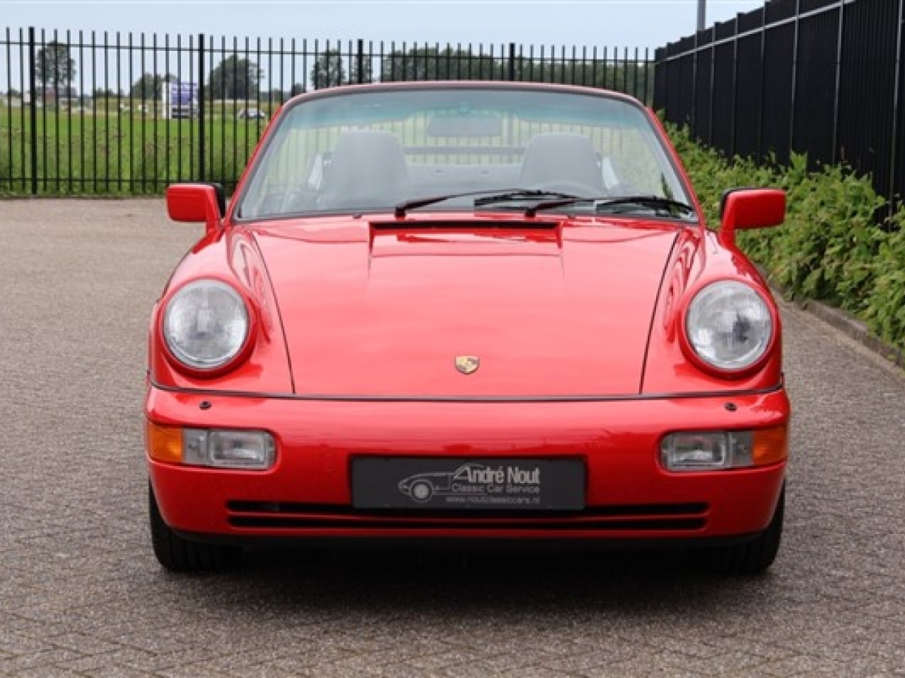 1990 Porsche 964 Carrera 2 Convertible