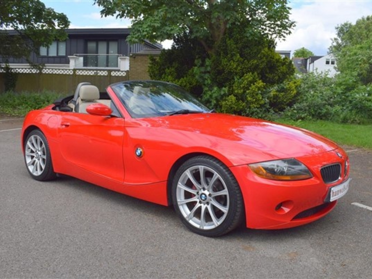 2004 BMW Z4 SE Roadster