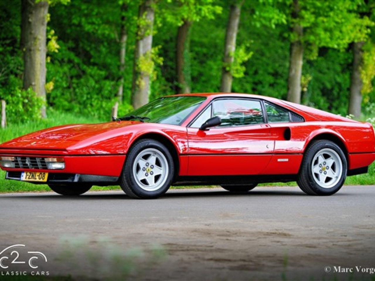 1986 Ferrari 328 GTB Berlinetta