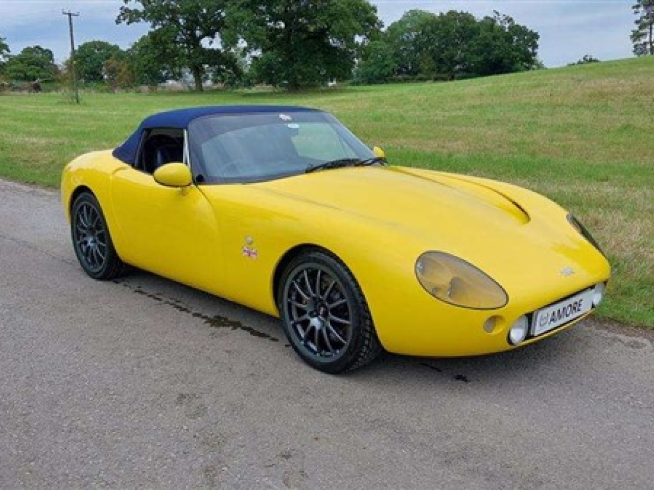 1997 TVR Griffith 500