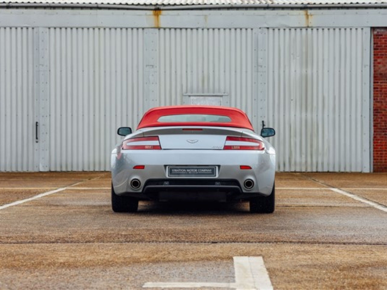 2009 Aston Martin Vantage Roadster