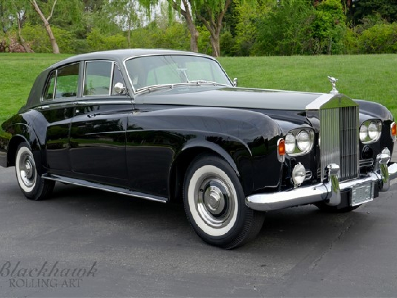 1963 Rolls-Royce Silver Cloud III Saloon