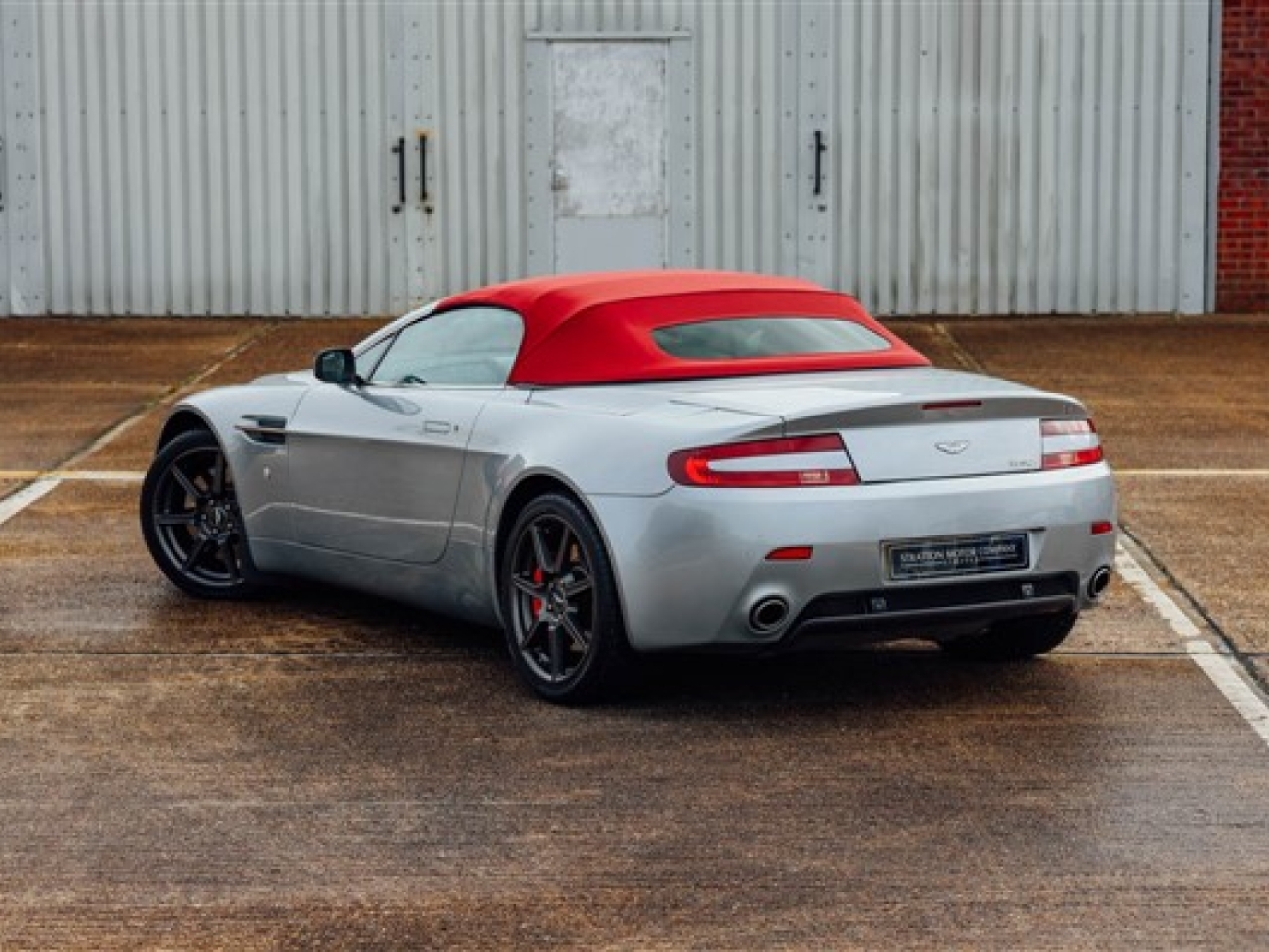 2009 Aston Martin Vantage Roadster