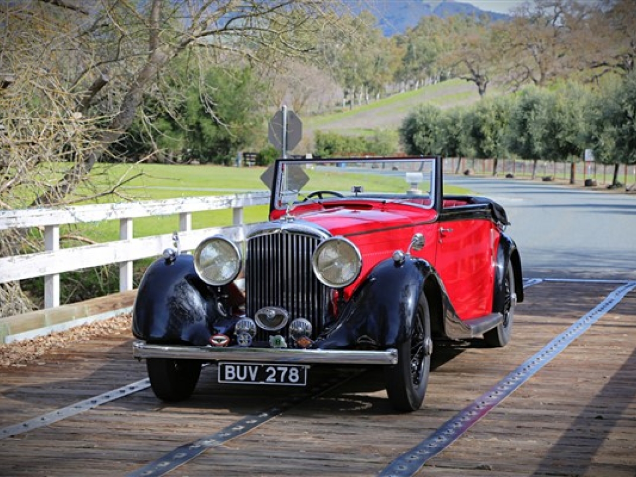 1935 Bentley 3 ½ Litre Park Ward Drophead