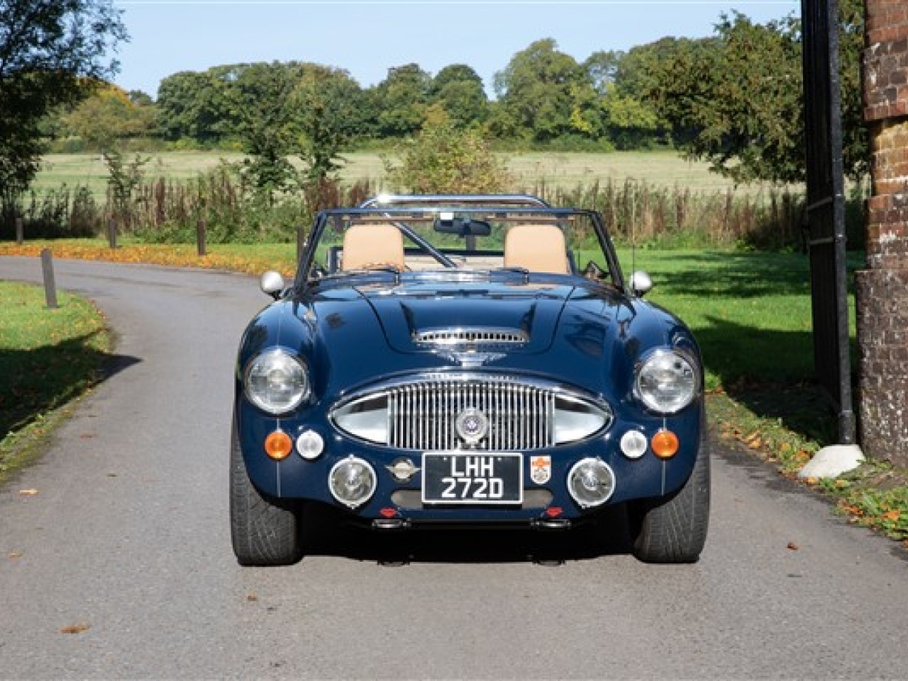 1966 Austin Healey 3000 MkIII