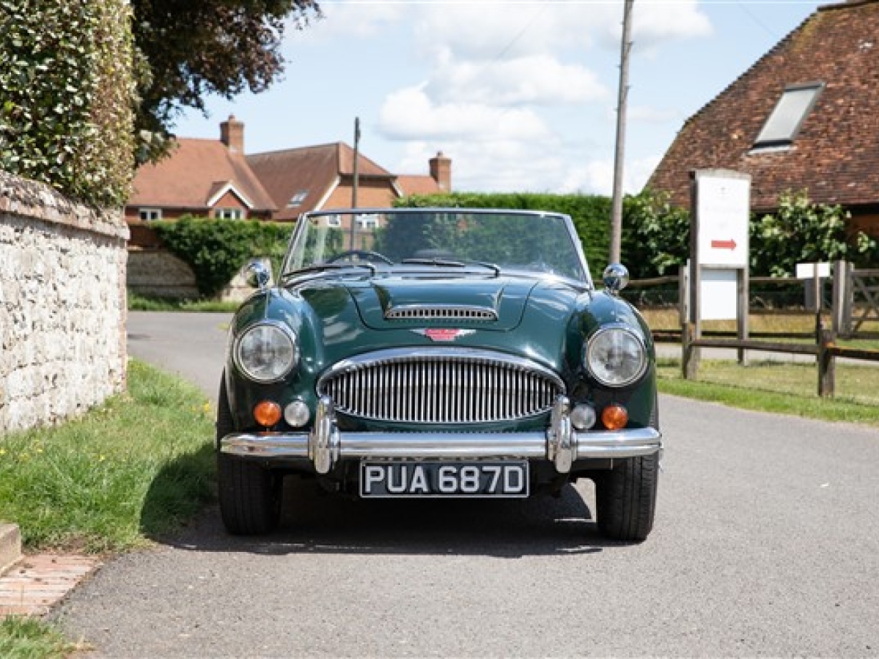 1966 Austin Healey 3000 MKIII