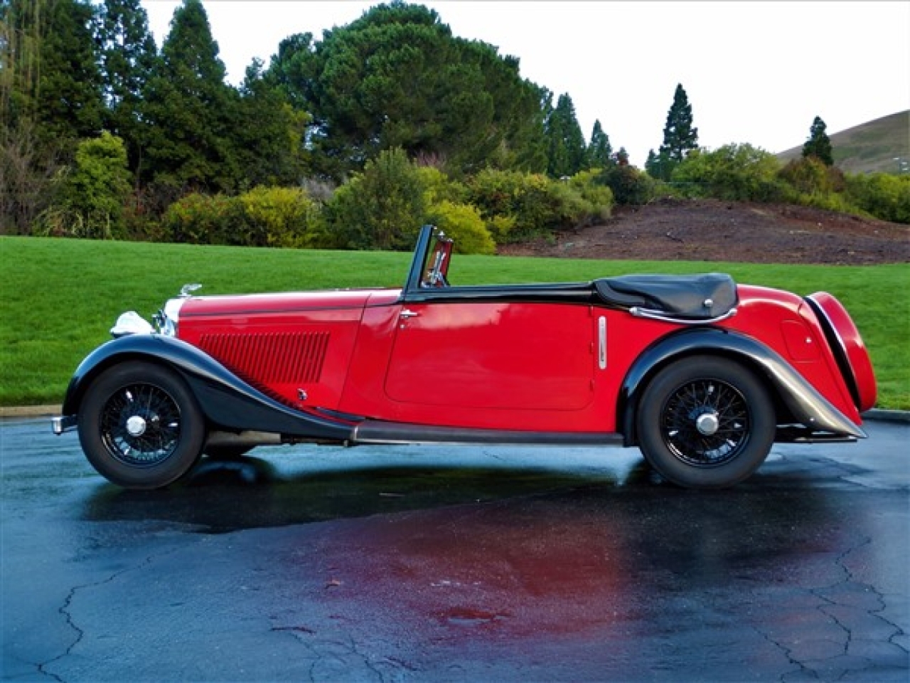 1935 Bentley 3 ½ Litre Park Ward Drophead