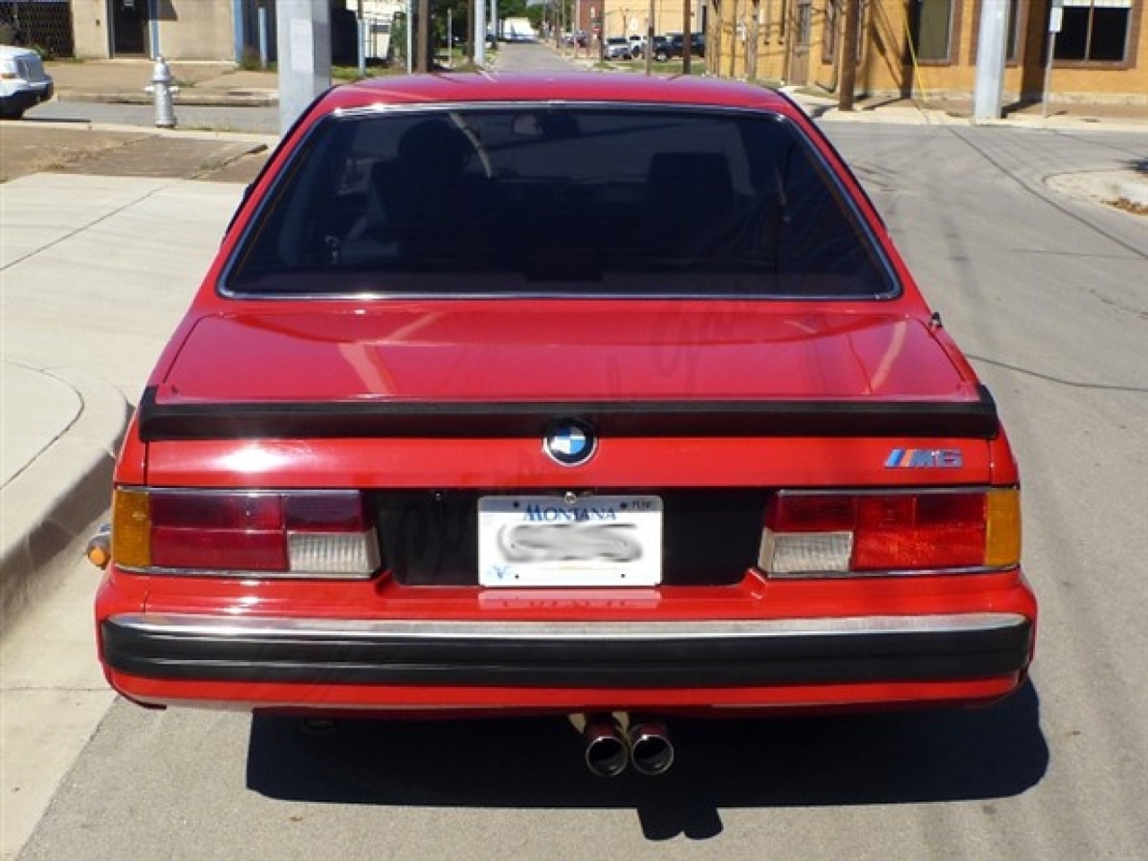 1988 BMW M6