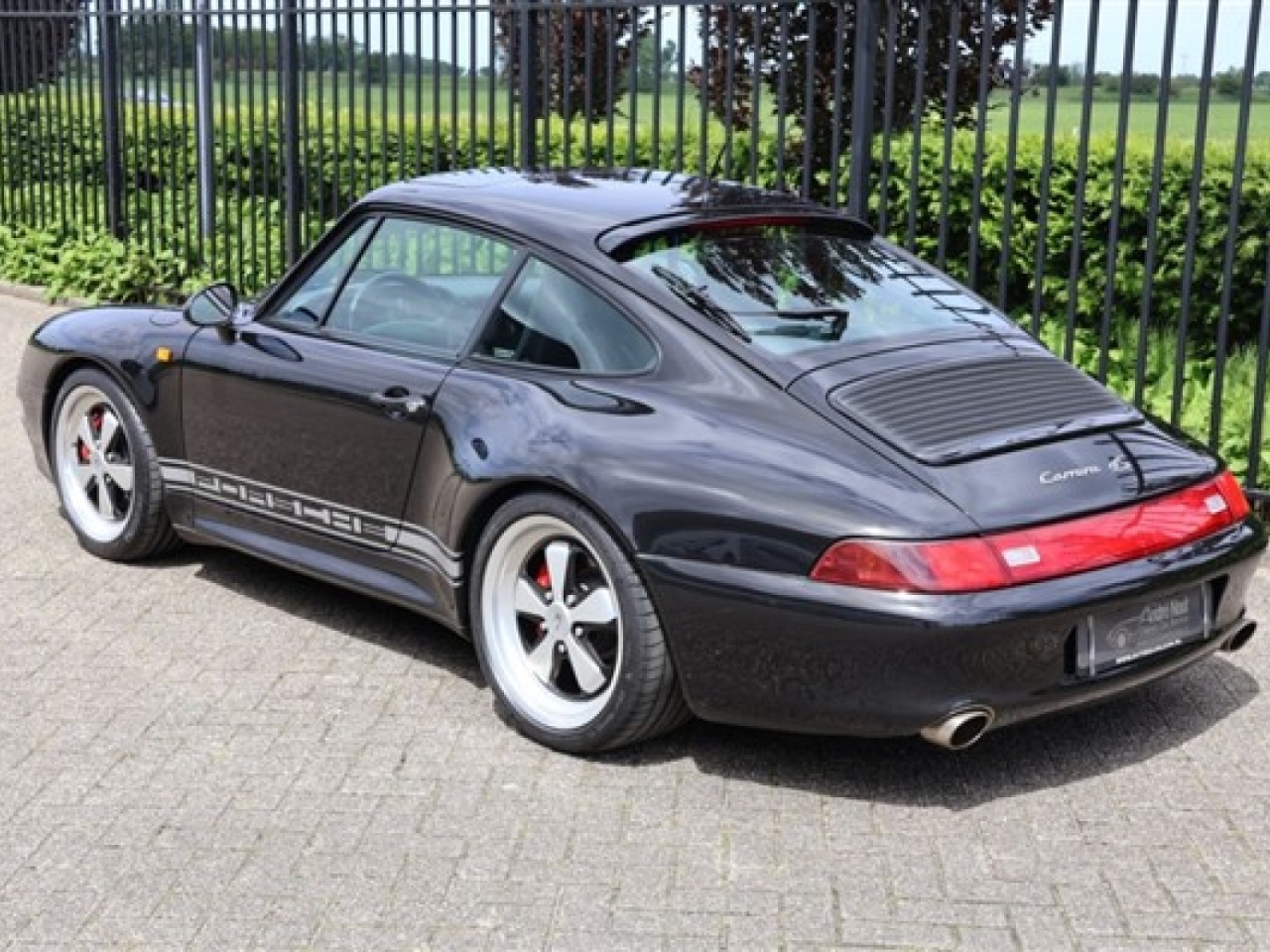 1996 Porsche 993 Carrera 4S