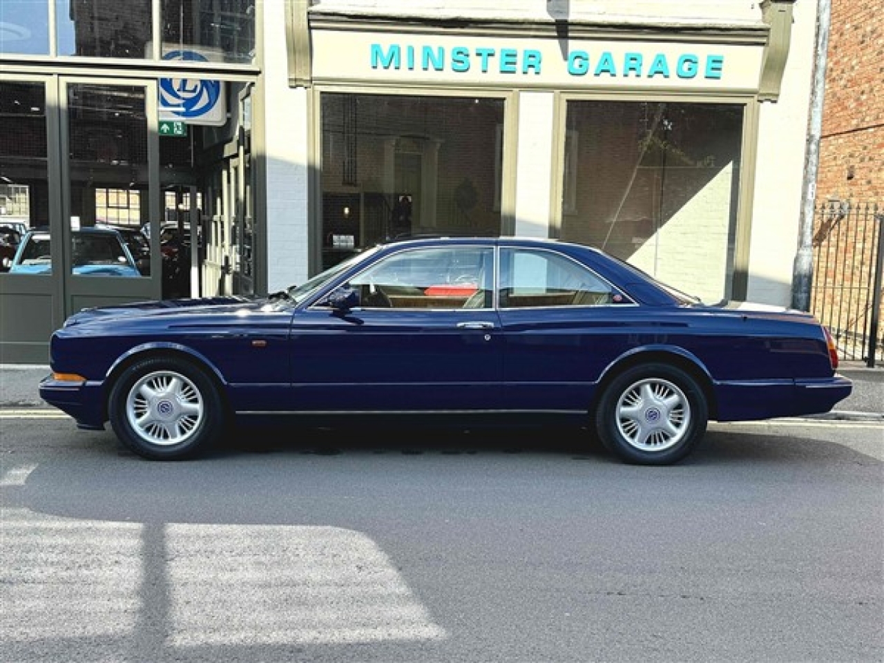 1996 Bentley Continental R Mulliner Park ward