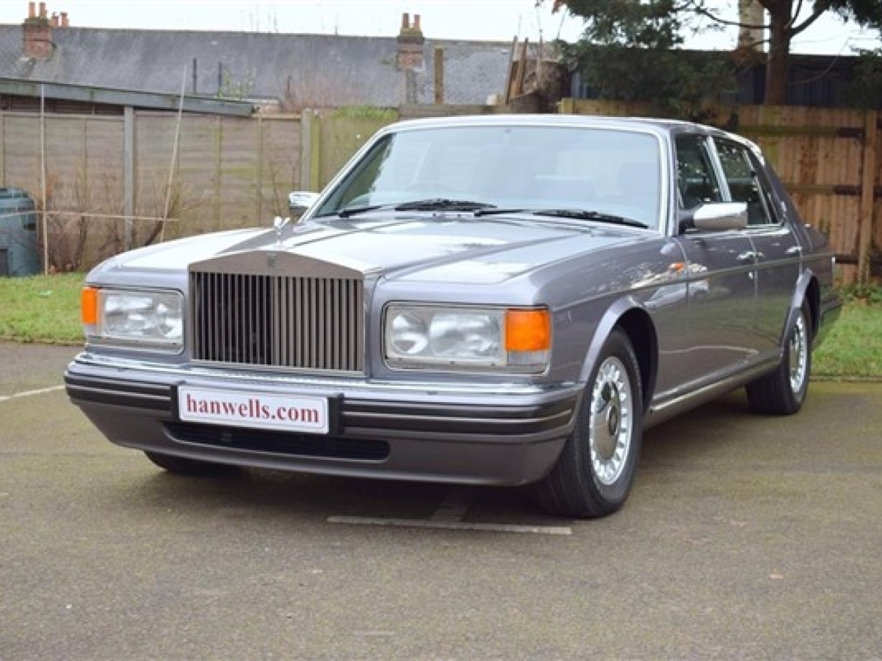 1996 Rolls-Royce Silver Spirit