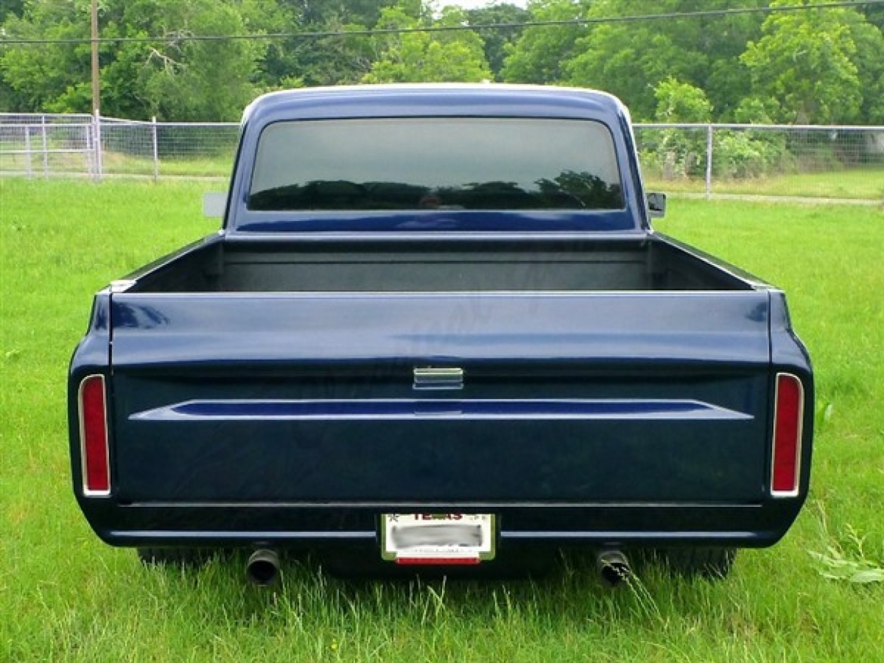 1968 Chevrolet C10 Custom Pickup