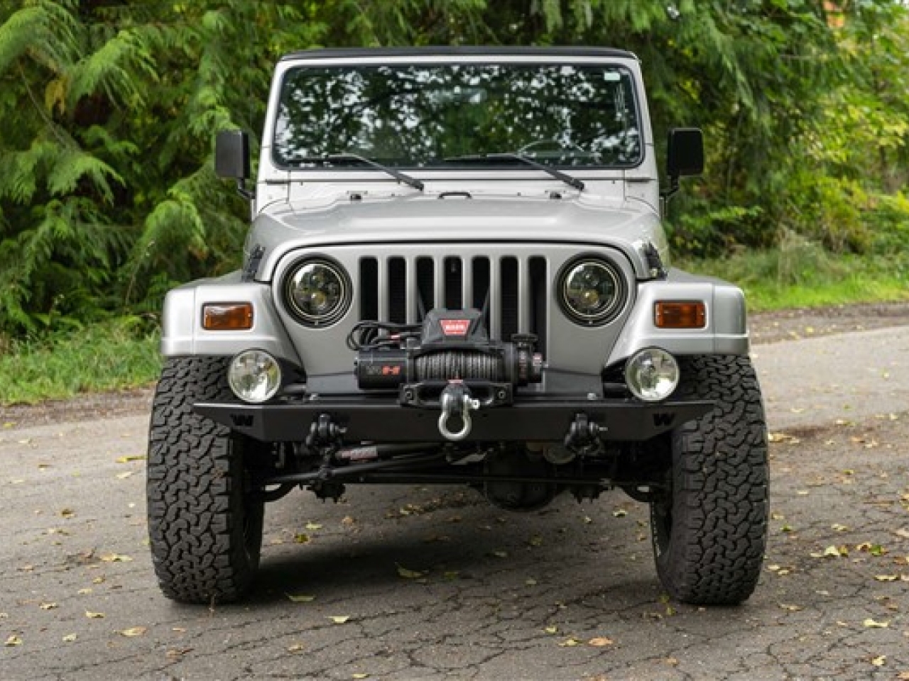 2001 Jeep Wrangler 60th Anniversary