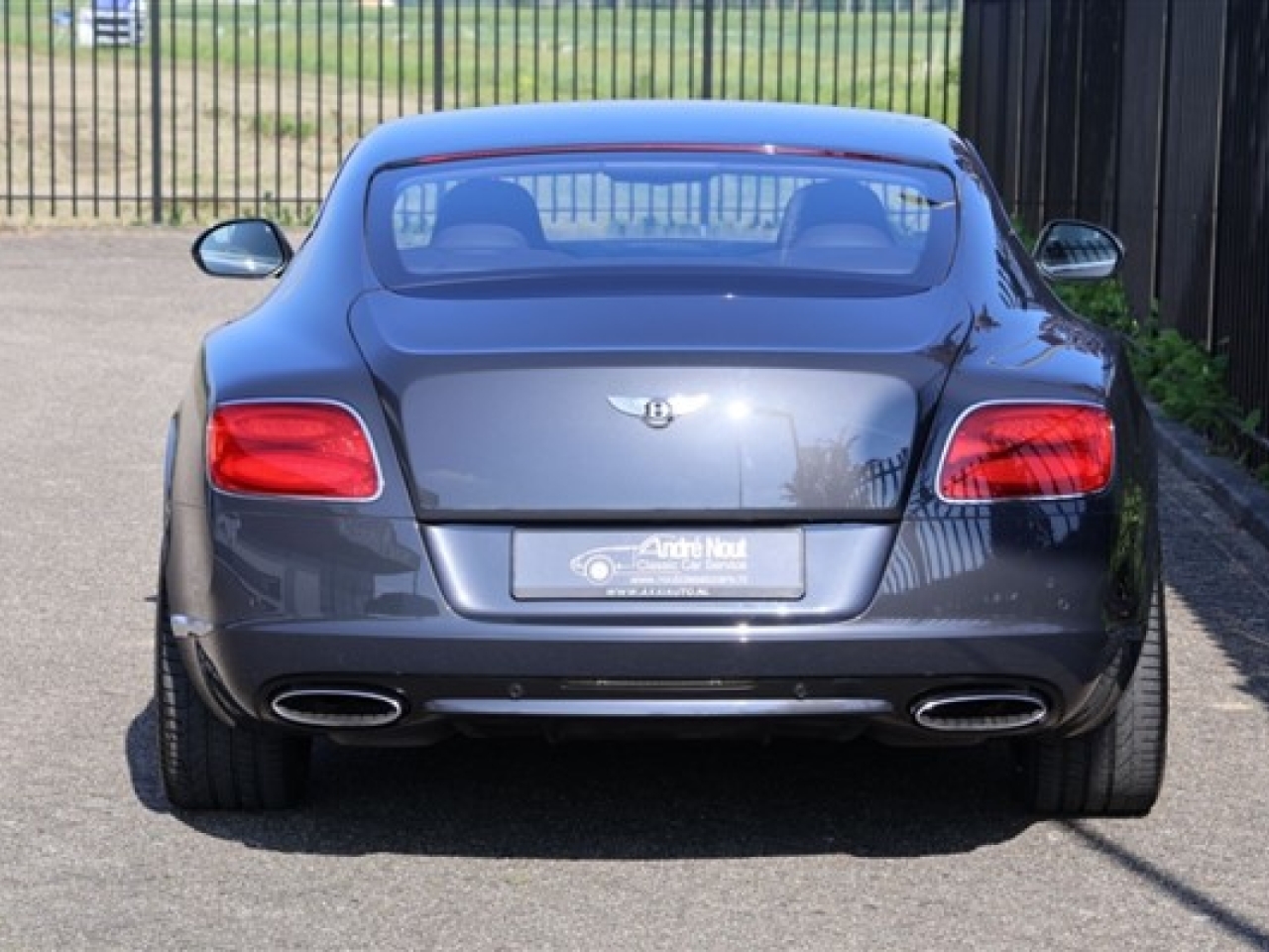 2013 Bentley Continental Gt Speed