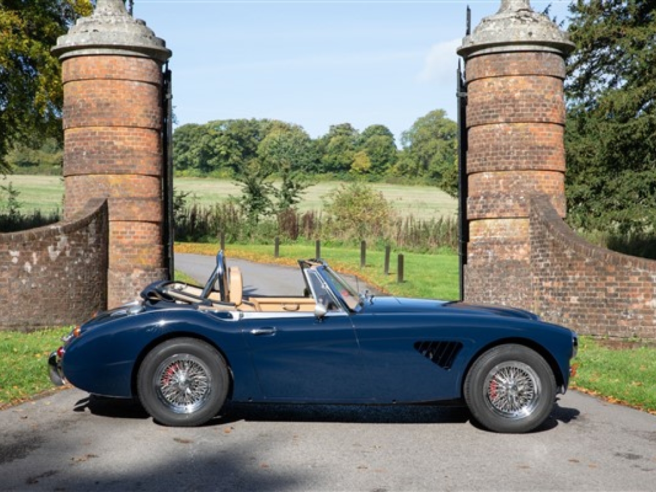 1966 Austin Healey 3000 MkIII